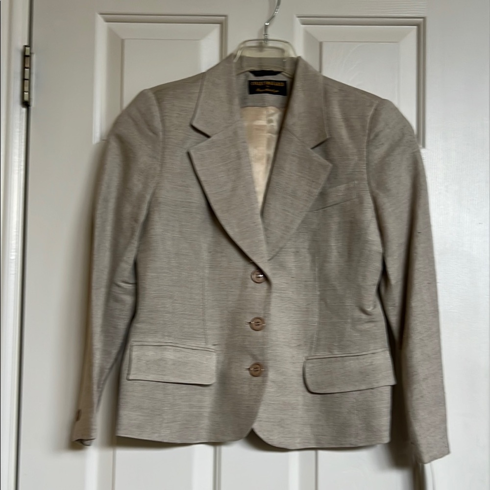 Collectible Gold blazer NWT